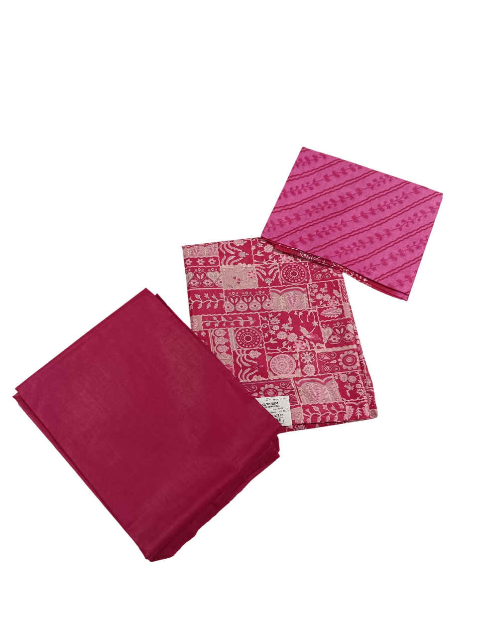 Printed Unstitched Dress Material D.4D 5/10 Printed Unstitched Dress Material D.4D 5/10