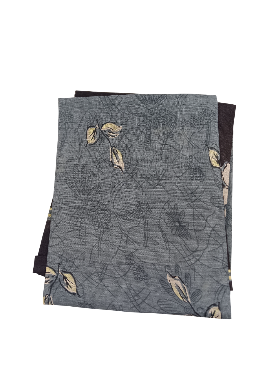 Printed Unstitched Dress Material D.4D 5/10 Printed Unstitched Dress Material D.4D 5/10