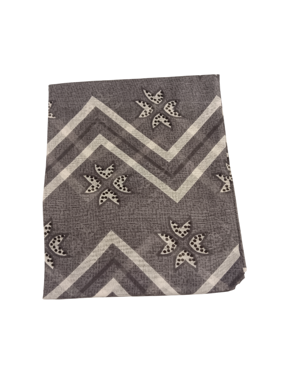 Printed Unstitched Dress Material D.4D 5/10 Printed Unstitched Dress Material D.4D 5/10