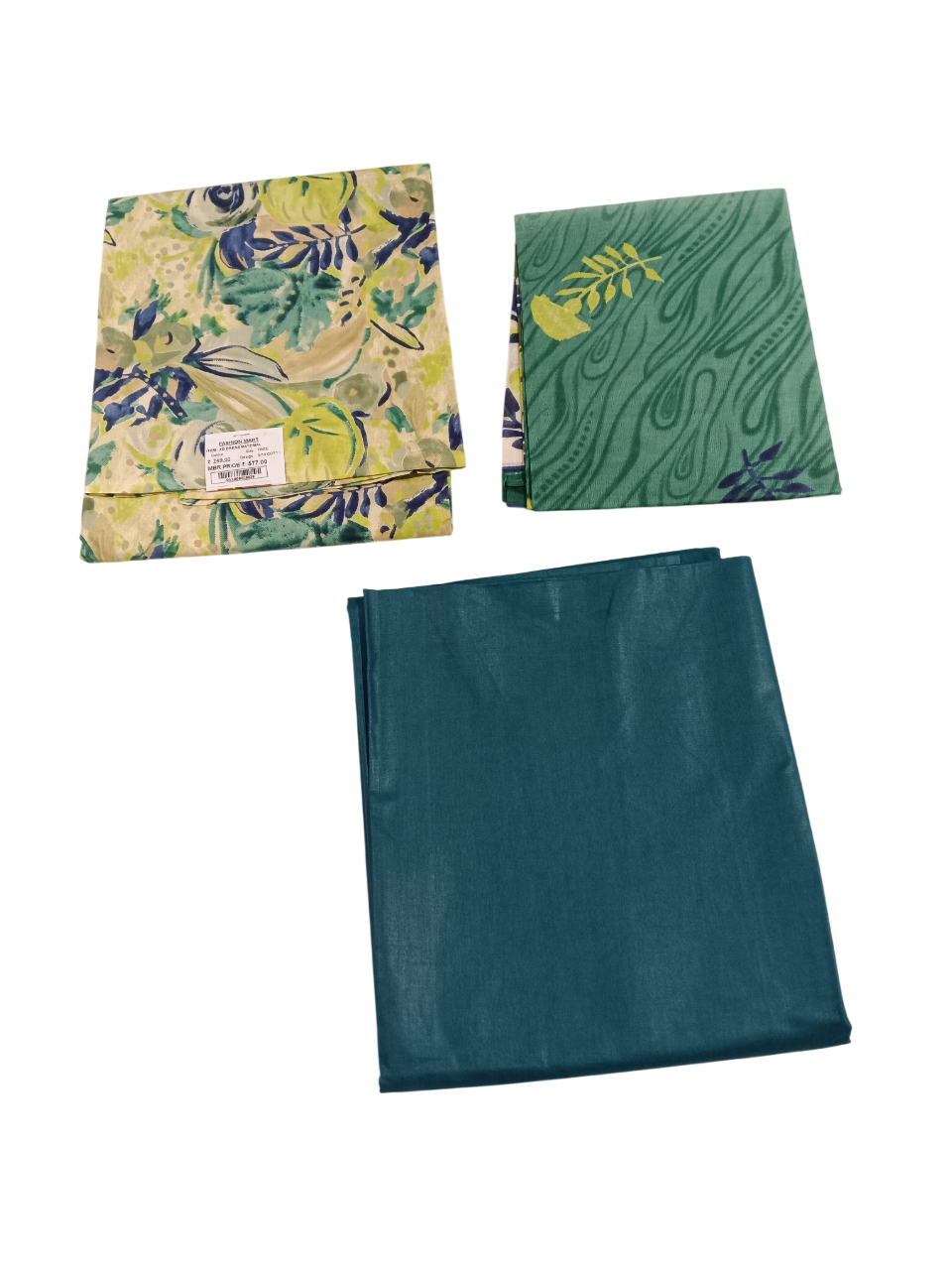 Printed Unstitched Dress Material D.4D 5/10 Printed Unstitched Dress Material D.4D 5/10