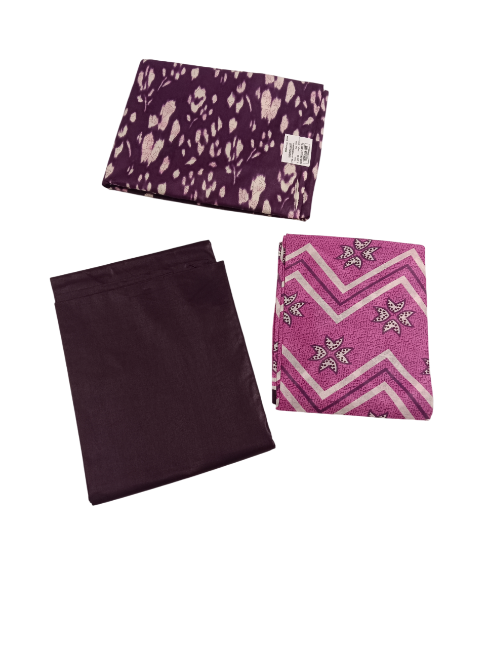 Printed Unstitched Dress Material D.4D 5/10 Printed Unstitched Dress Material D.4D 5/10