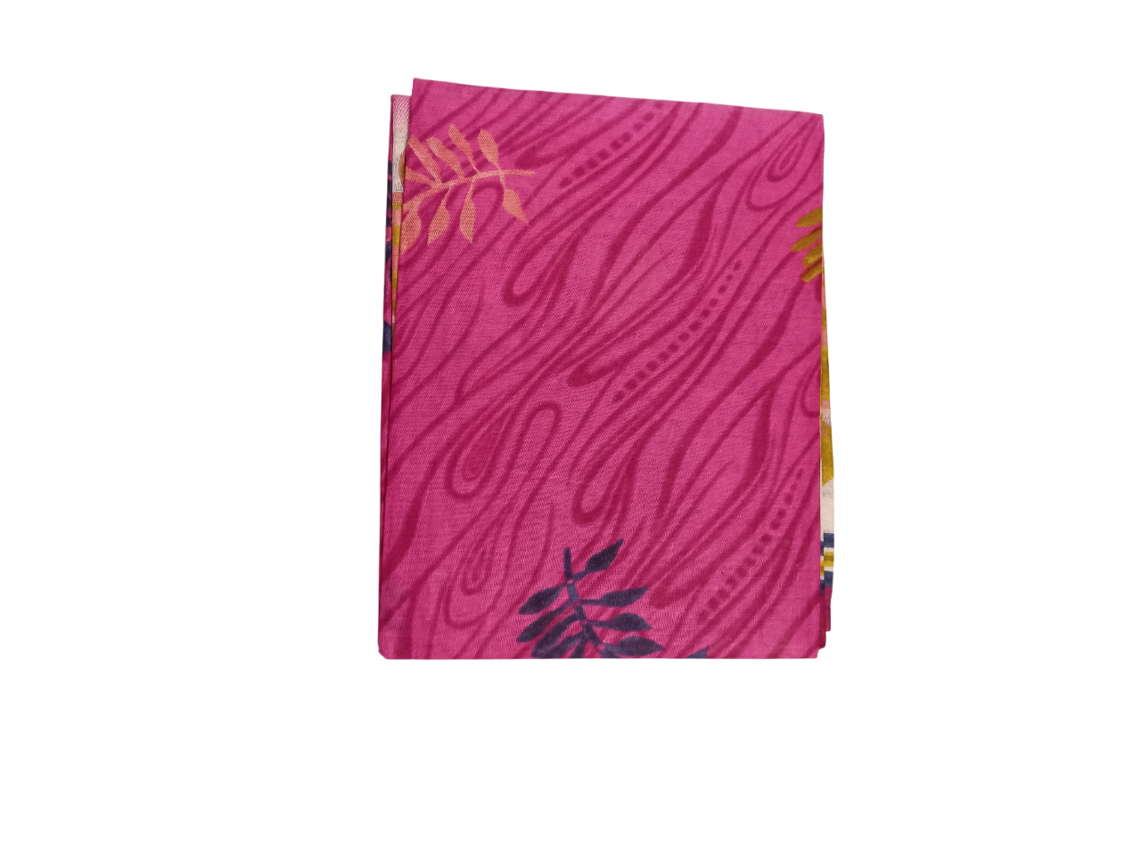 Printed Unstitched Dress Material D.4D 5/10 Printed Unstitched Dress Material D.4D 5/10