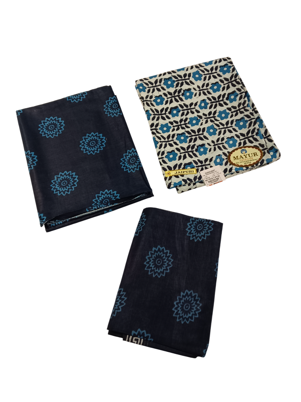 Jaipuri Cotton Printed Dress Materials – Unstitched D.3 jaipuri Jaipuri Cotton Printed Dress Materials – Unstitched D.3 jaipuri