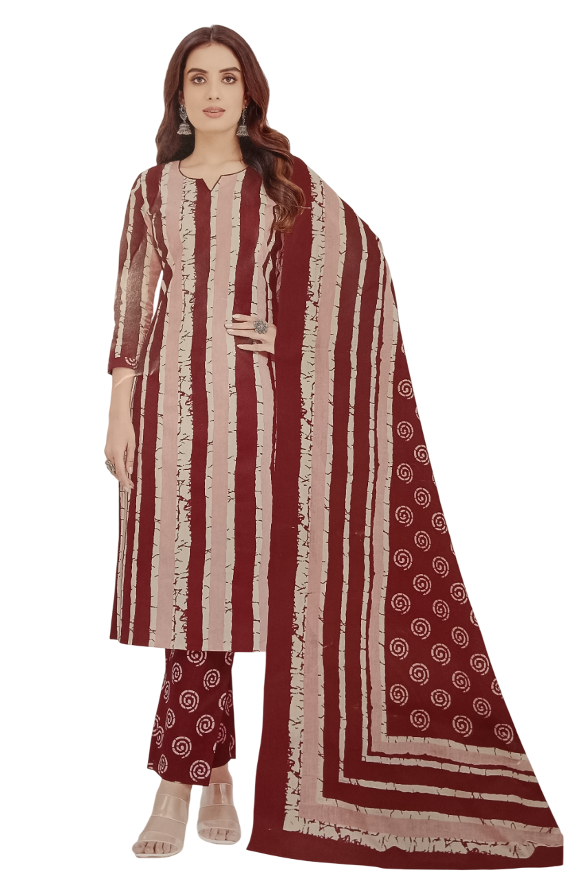 Jaipuri Cotton Printed Dress Materials – Unstitched D.3 jaipuri Jaipuri Cotton Printed Dress Materials – Unstitched D.3 jaipuri
