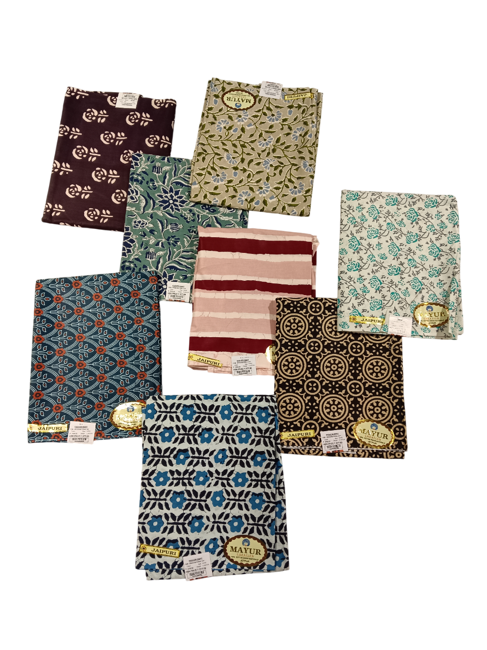 Jaipuri Cotton Printed Dress Materials – Unstitched D.3 jaipuri Jaipuri Cotton Printed Dress Materials – Unstitched D.3 jaipuri