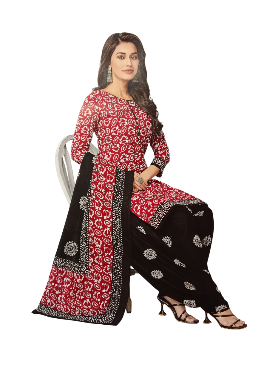 Traditional Batik Print Unstitched Dress Material D.7 Batik Traditional Batik Print Unstitched Dress Material D.7 Batik