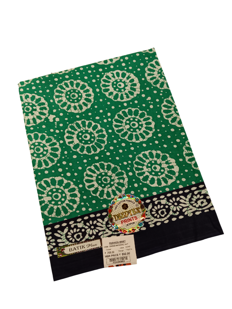Traditional Batik Print Unstitched Dress Material D.7 Batik Traditional Batik Print Unstitched Dress Material D.7 Batik