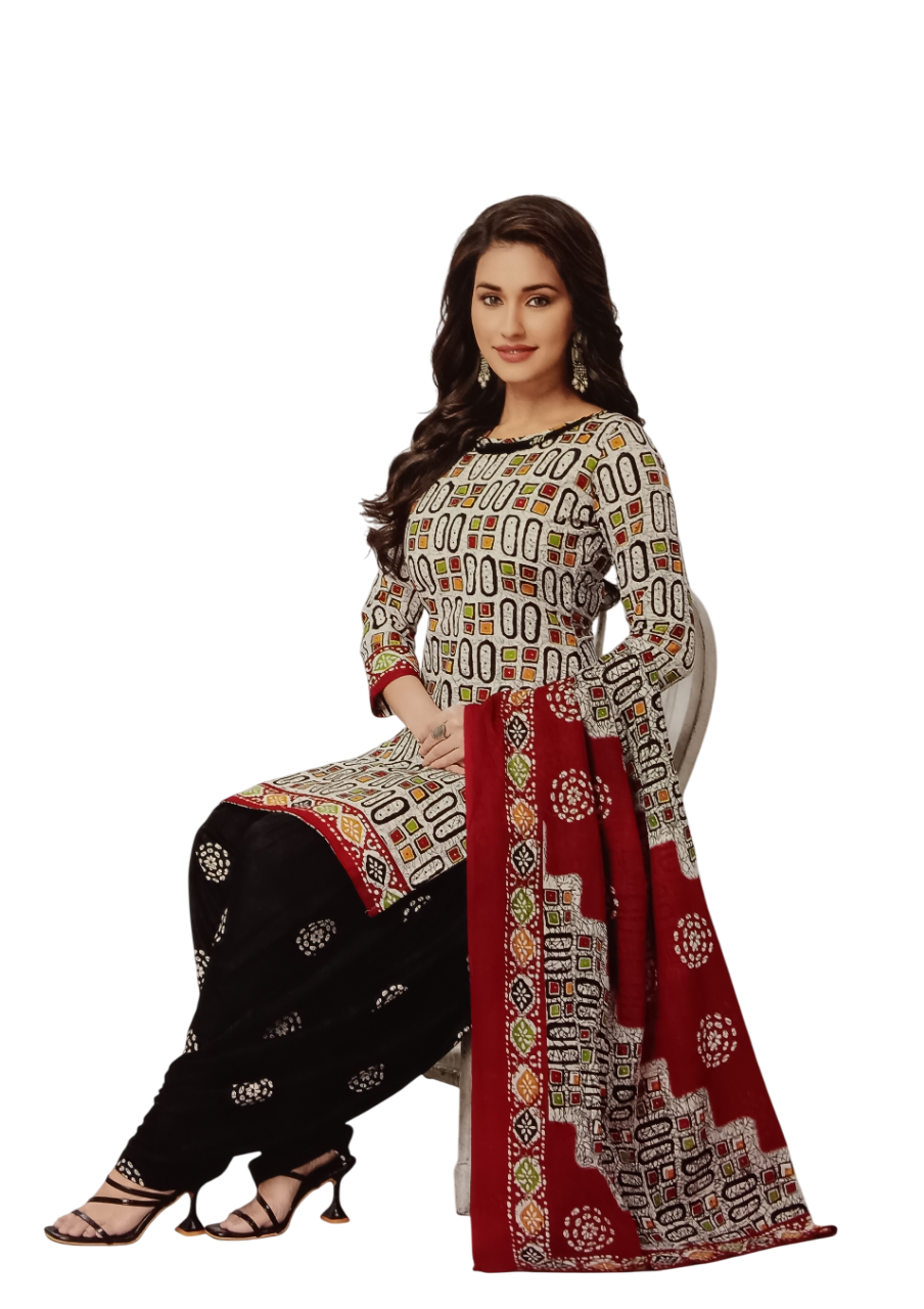 Traditional Batik Print Unstitched Dress Material D.7 Batik Traditional Batik Print Unstitched Dress Material D.7 Batik