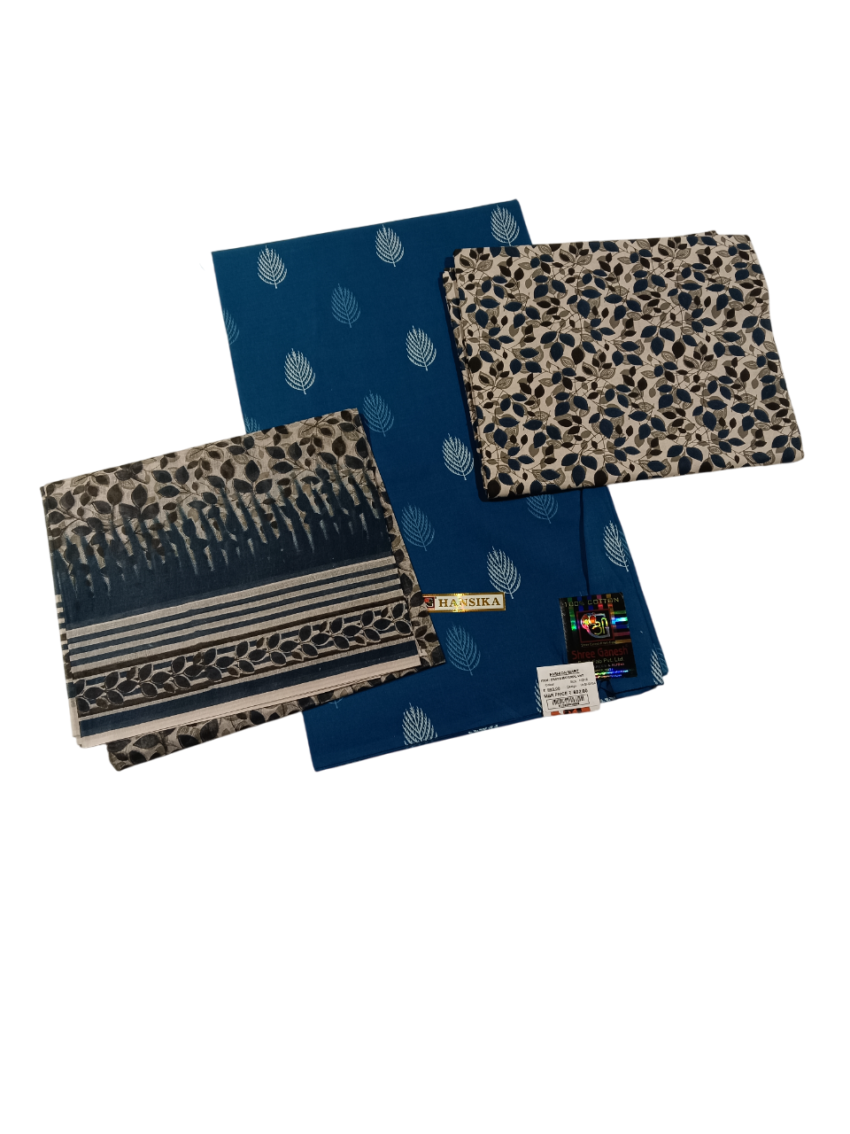 Unstitched Printed Dress Material D.10 Shriganesh Unstitched Printed Dress Material D.10 Shriganesh