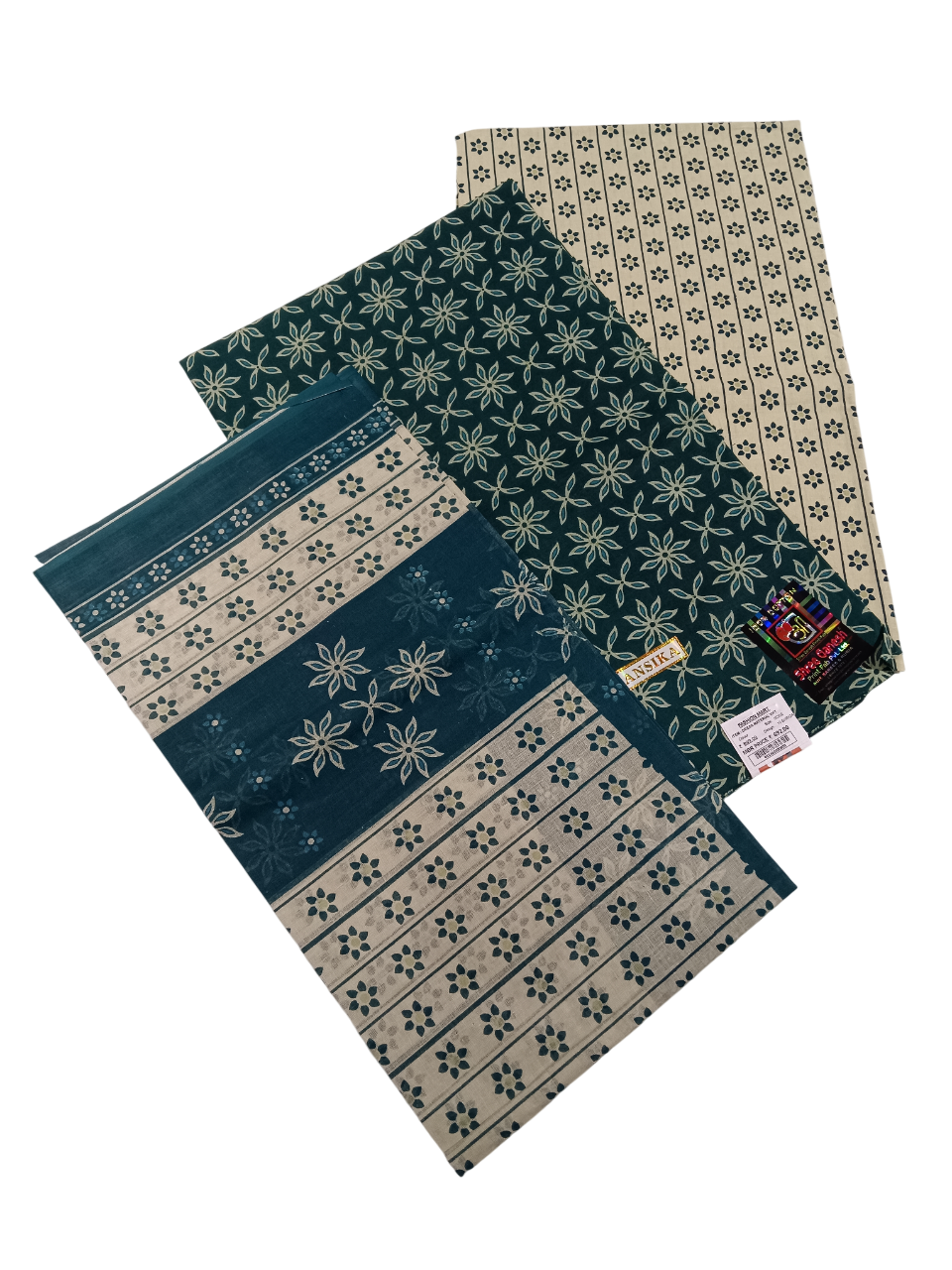 Unstitched Printed Dress Material D.10 Shriganesh Unstitched Printed Dress Material D.10 Shriganesh