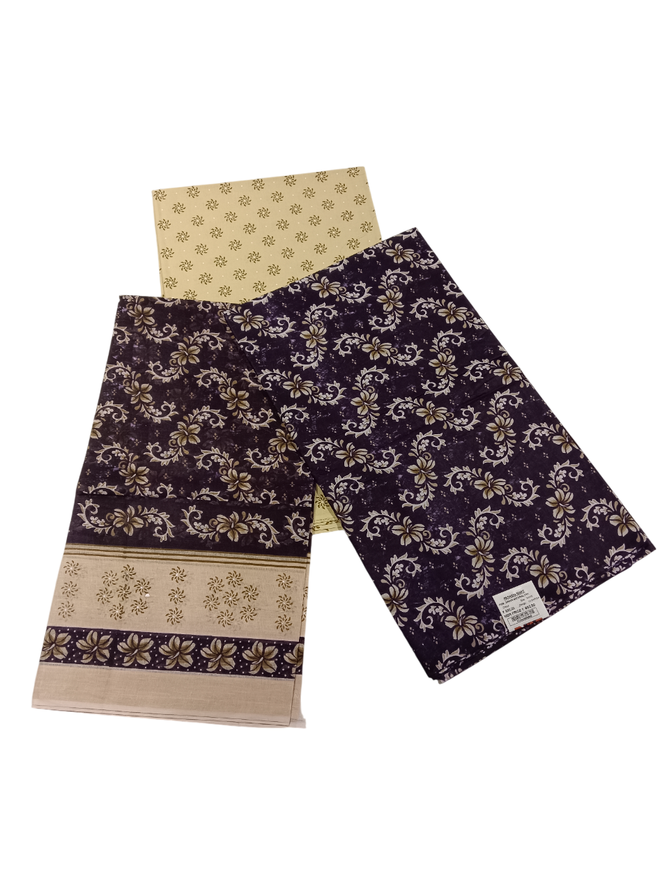 Unstitched Printed Dress Material D.10 Shriganesh Unstitched Printed Dress Material D.10 Shriganesh