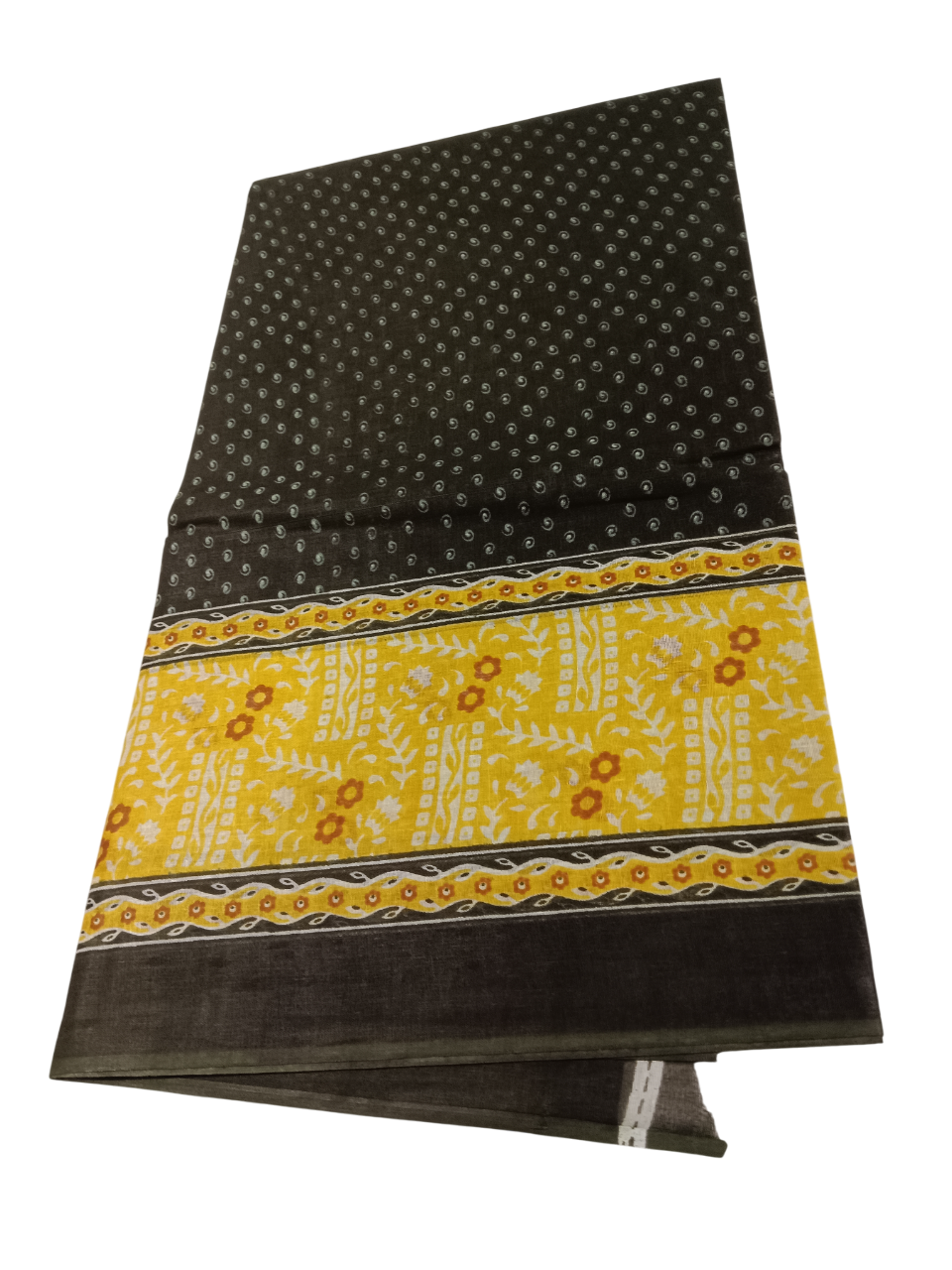 Unstitched Printed Dress Material D.10 Shriganesh Unstitched Printed Dress Material D.10 Shriganesh