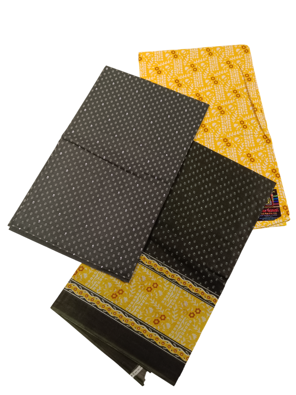 Unstitched Printed Dress Material D.10 Shriganesh Unstitched Printed Dress Material D.10 Shriganesh