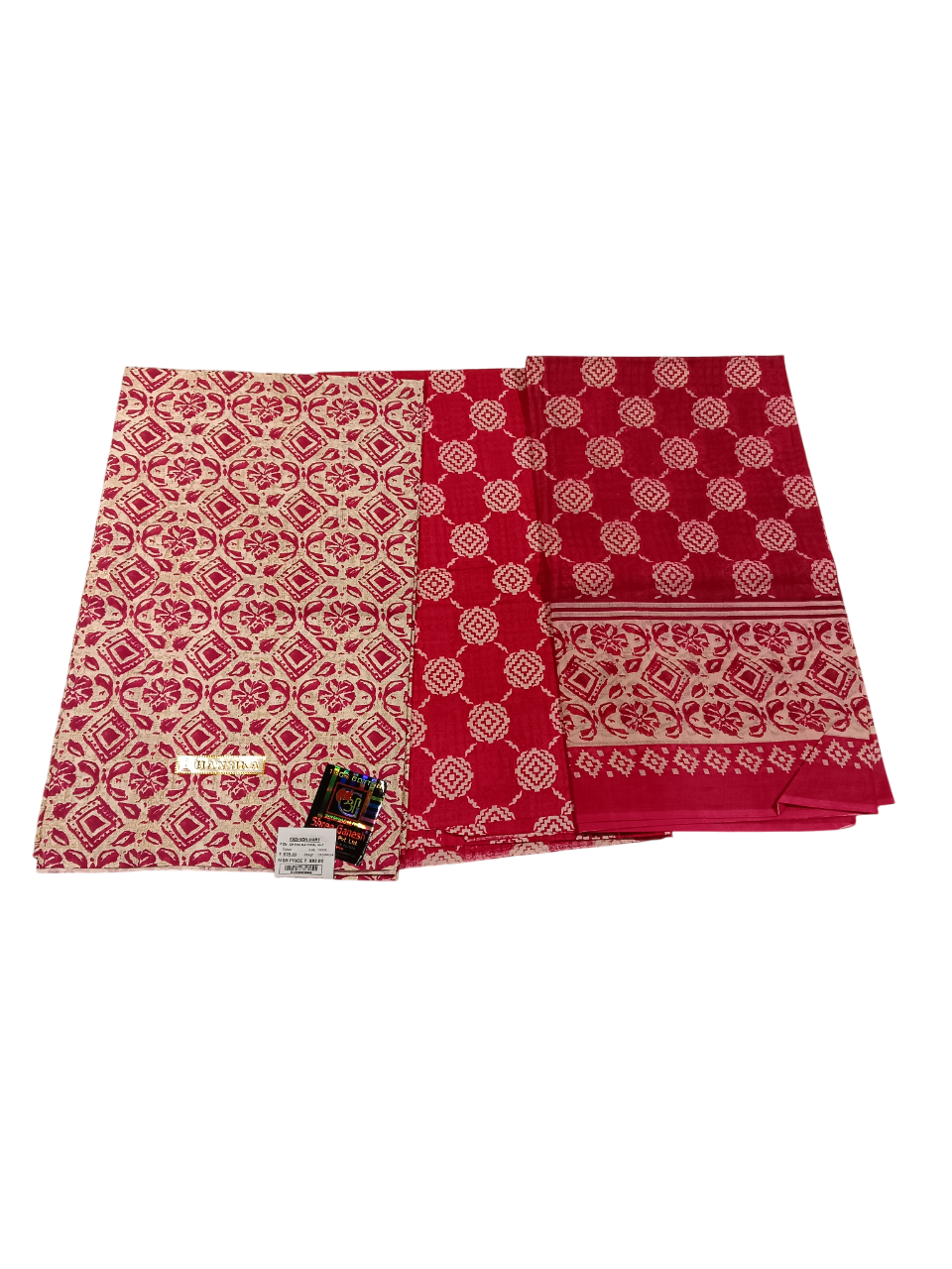 Unstitched Printed Dress Material D.10 Shriganesh Unstitched Printed Dress Material D.10 Shriganesh