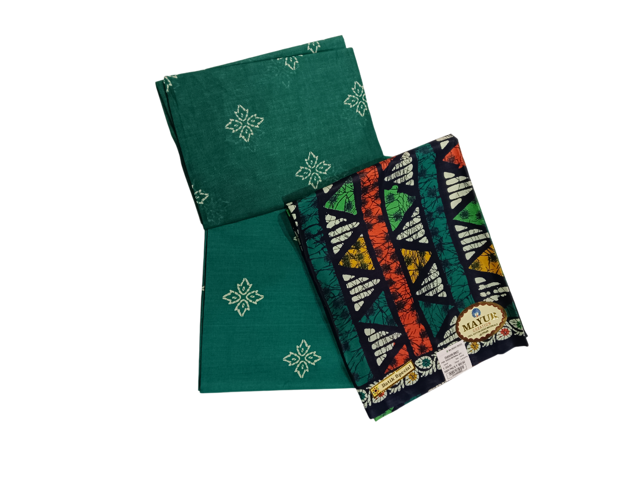 Traditional Batik / Printed Cotton Unstitched Dress Materials D.9M Batik Traditional Batik / Printed Cotton Unstitched Dress Materials D.9M Batik