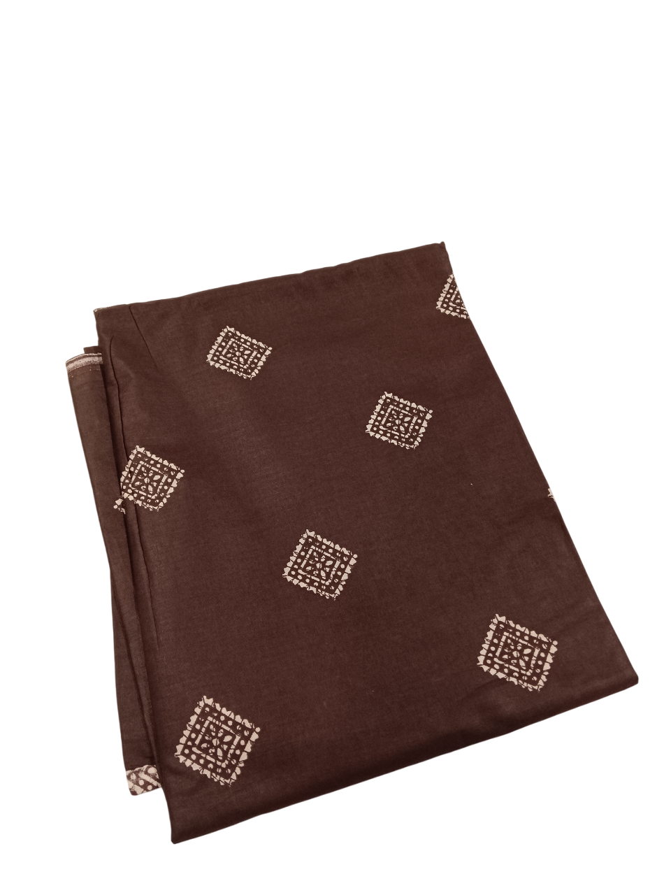 Traditional Batik / Printed Cotton Unstitched Dress Materials D.9M Batik Traditional Batik / Printed Cotton Unstitched Dress Materials D.9M Batik
