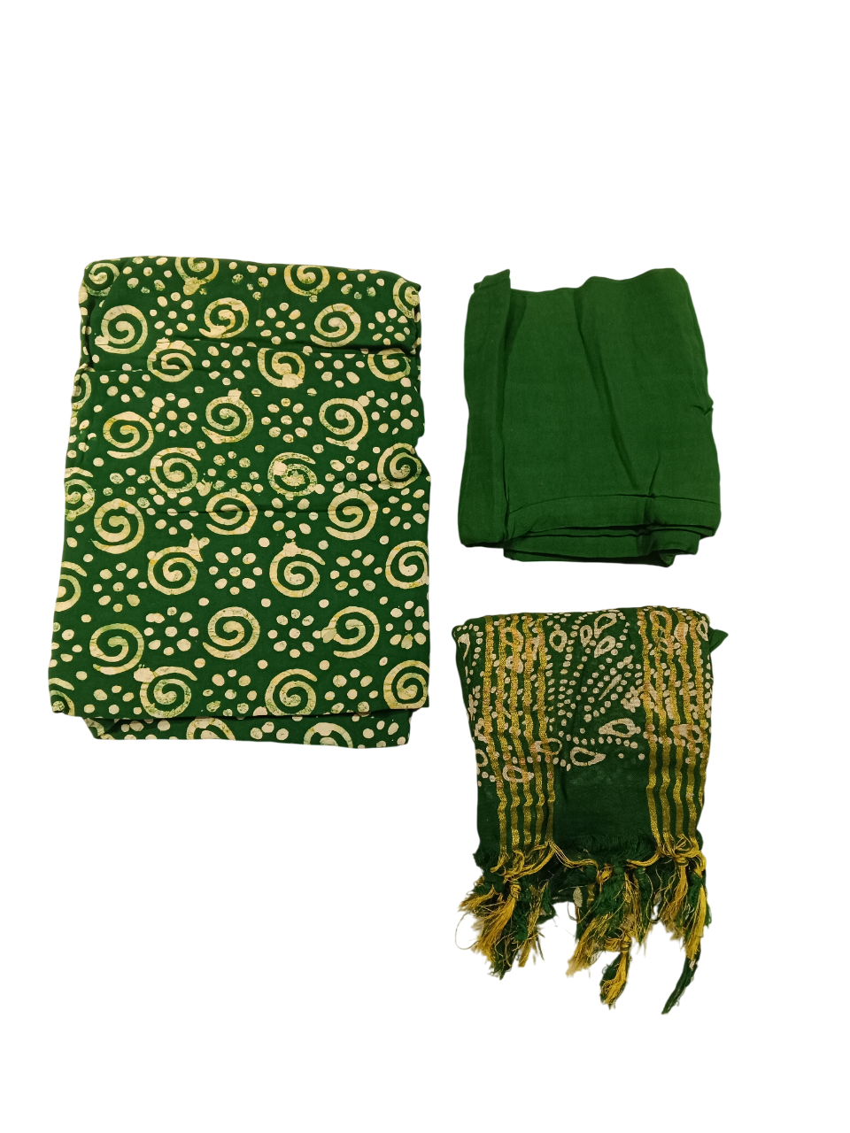 bandhani dress material D.4/10 bandhani dress material D.4/10