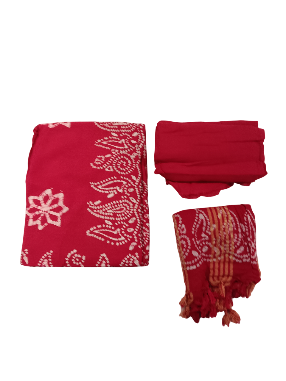 bandhani dress material D.4/10 bandhani dress material D.4/10