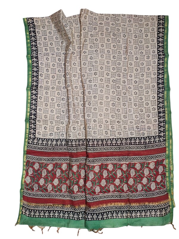 Maroon Chanderi Silk Unstitched Suit Set Maroon Chanderi Silk Unstitched Suit Set