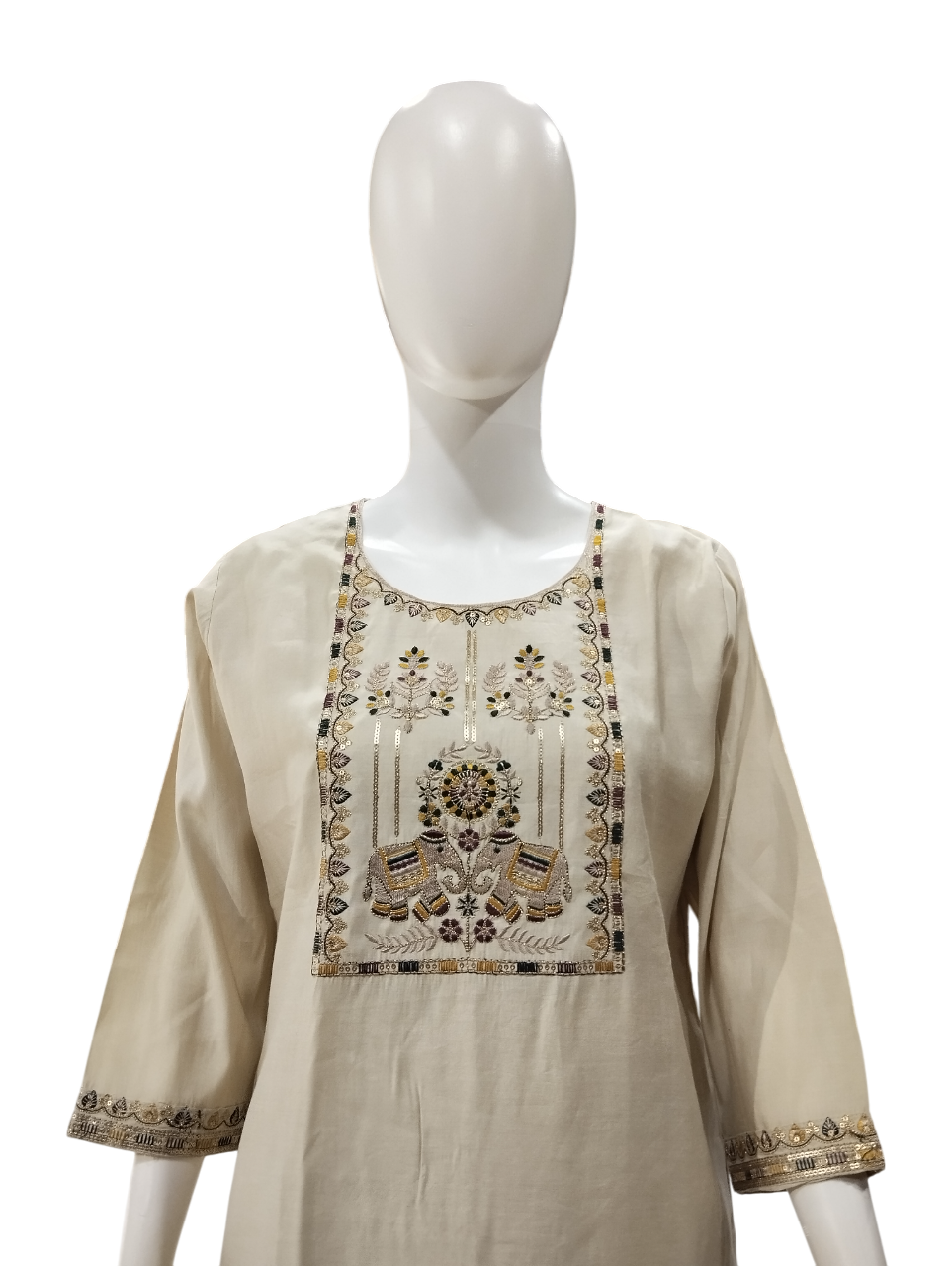 kurti+duppta pair D.1361