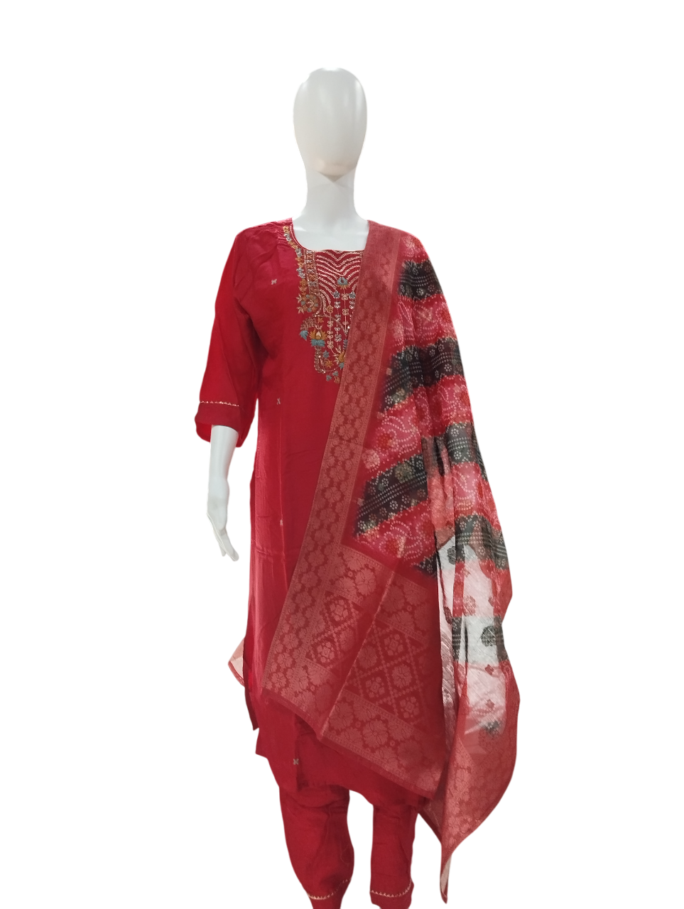 woman kurti pair D.9.5084 woman kurti pair D.9.5084