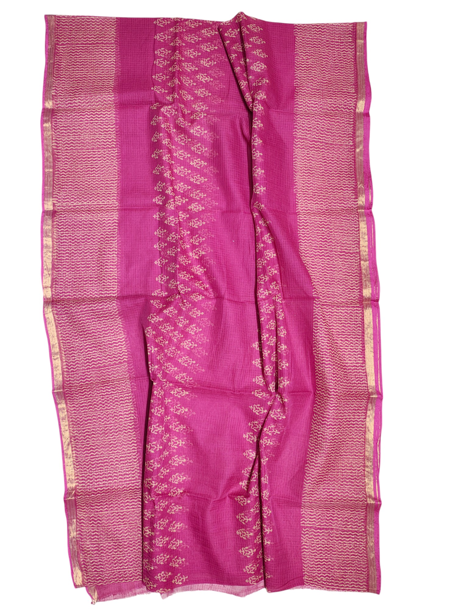 Pink Kota Doria Saree for Women Pink Kota Doria Saree for Women