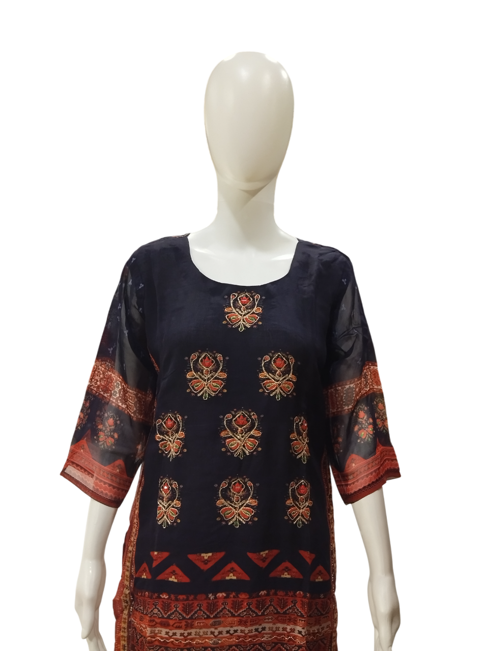Woman kurti pair D.25.5227 Woman kurti pair D.25.5227