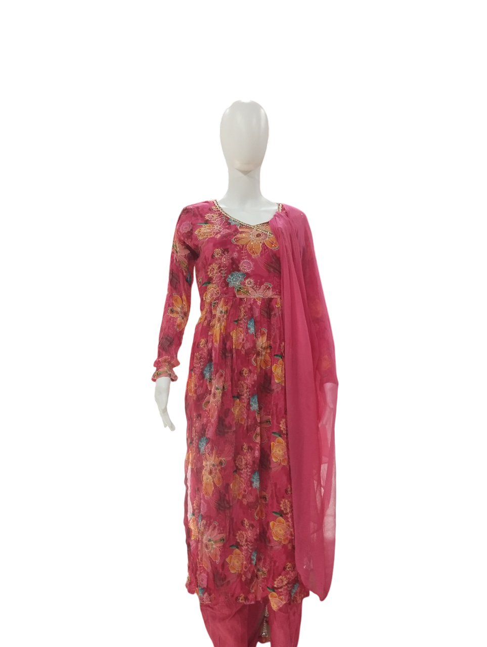Kurti pant with duptta Kurti pant with duptta