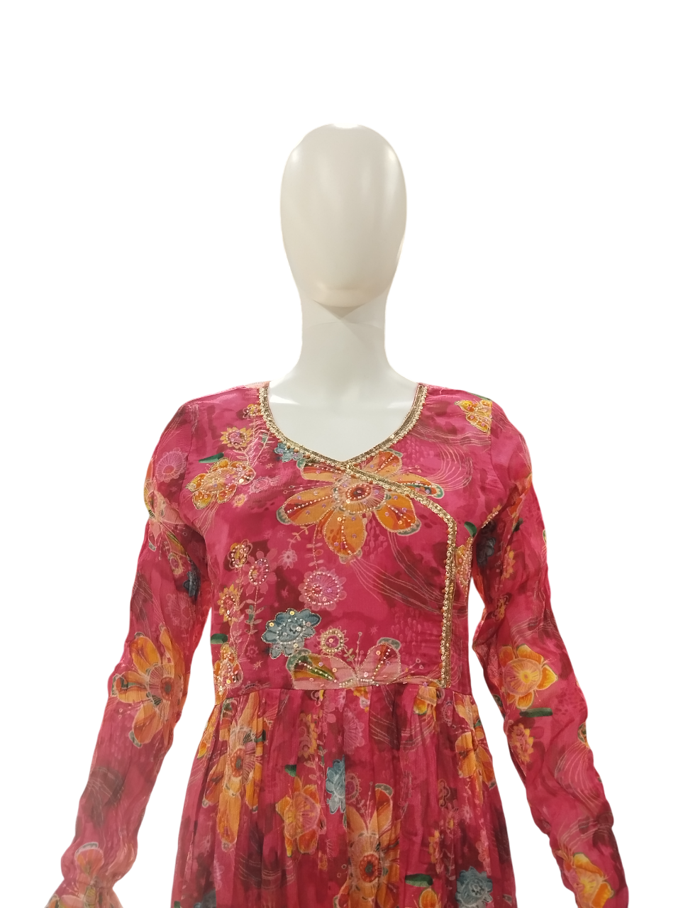 Kurti pant with duptta Kurti pant with duptta