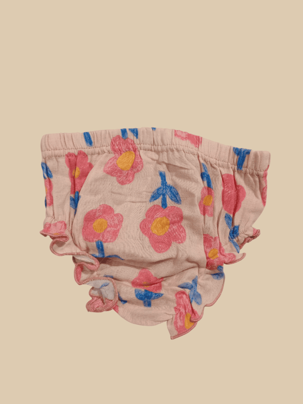 Baby Girl Cotton Frock with Matching Bloomer D.29.930
