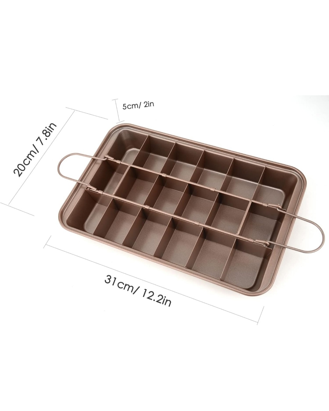 Brownie Divider Pan