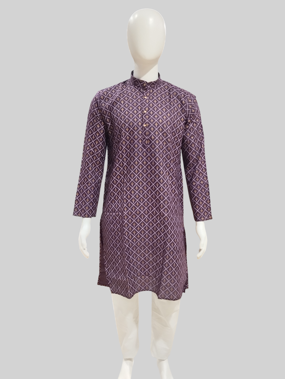 Men's Printed Kurta D.7/36