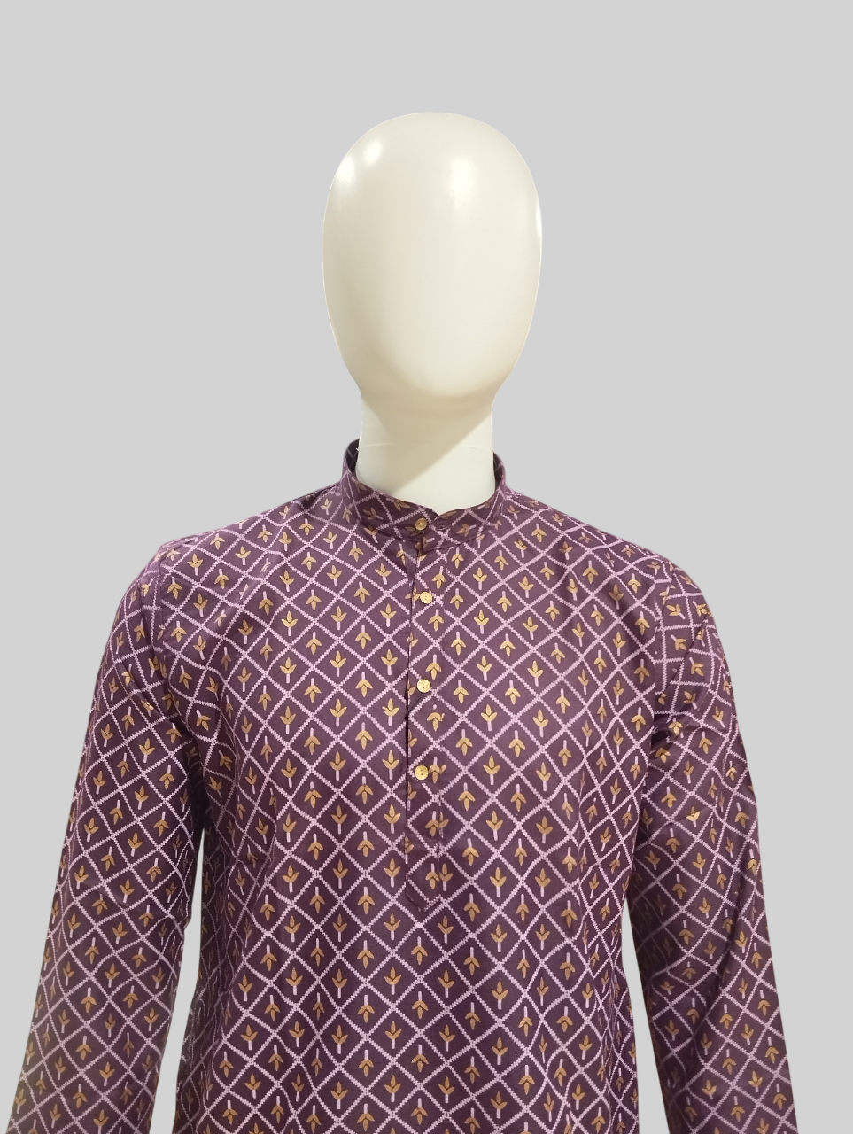Men's Printed Kurta D.7/36