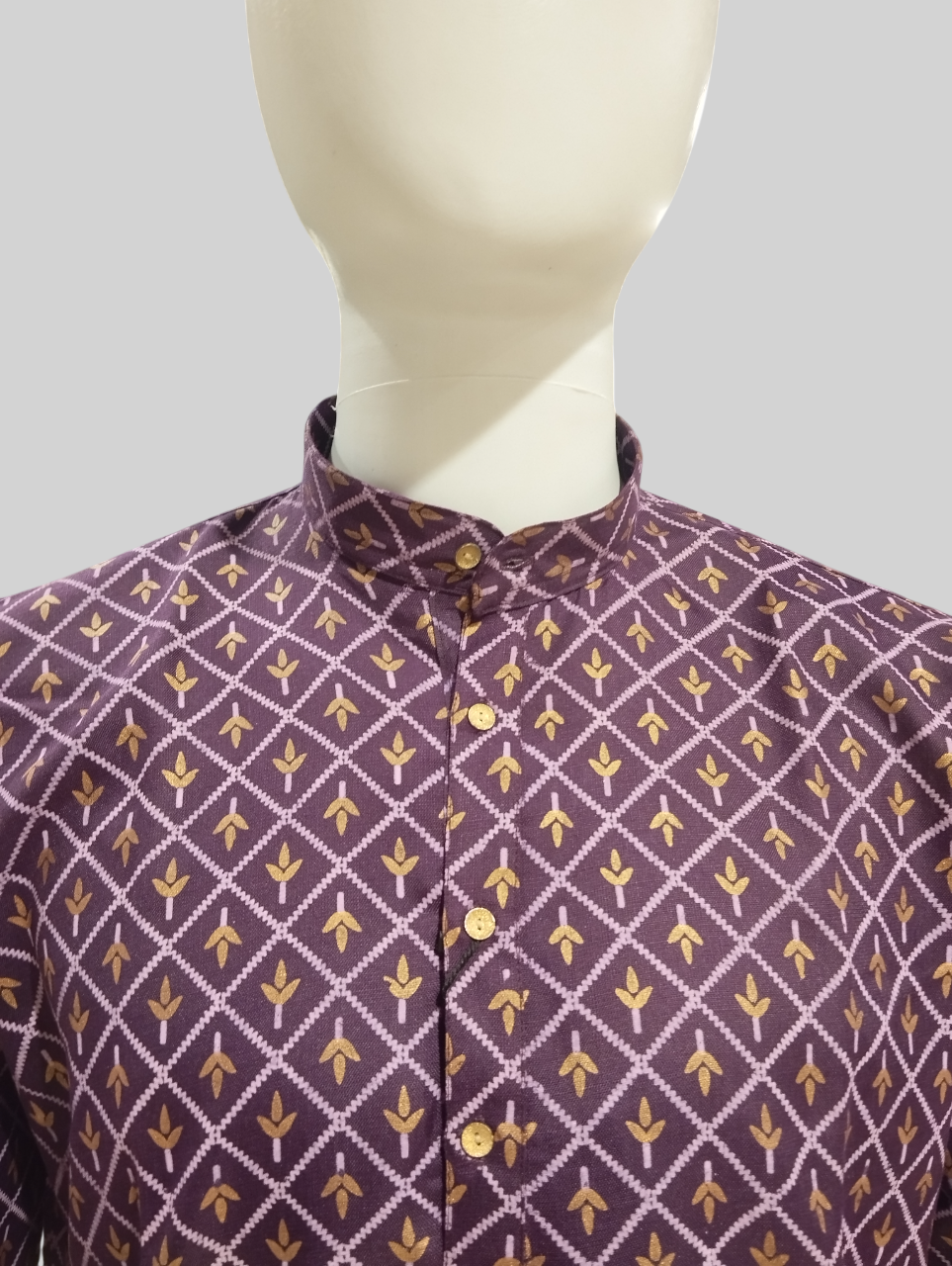Men's Printed Kurta D.7/36