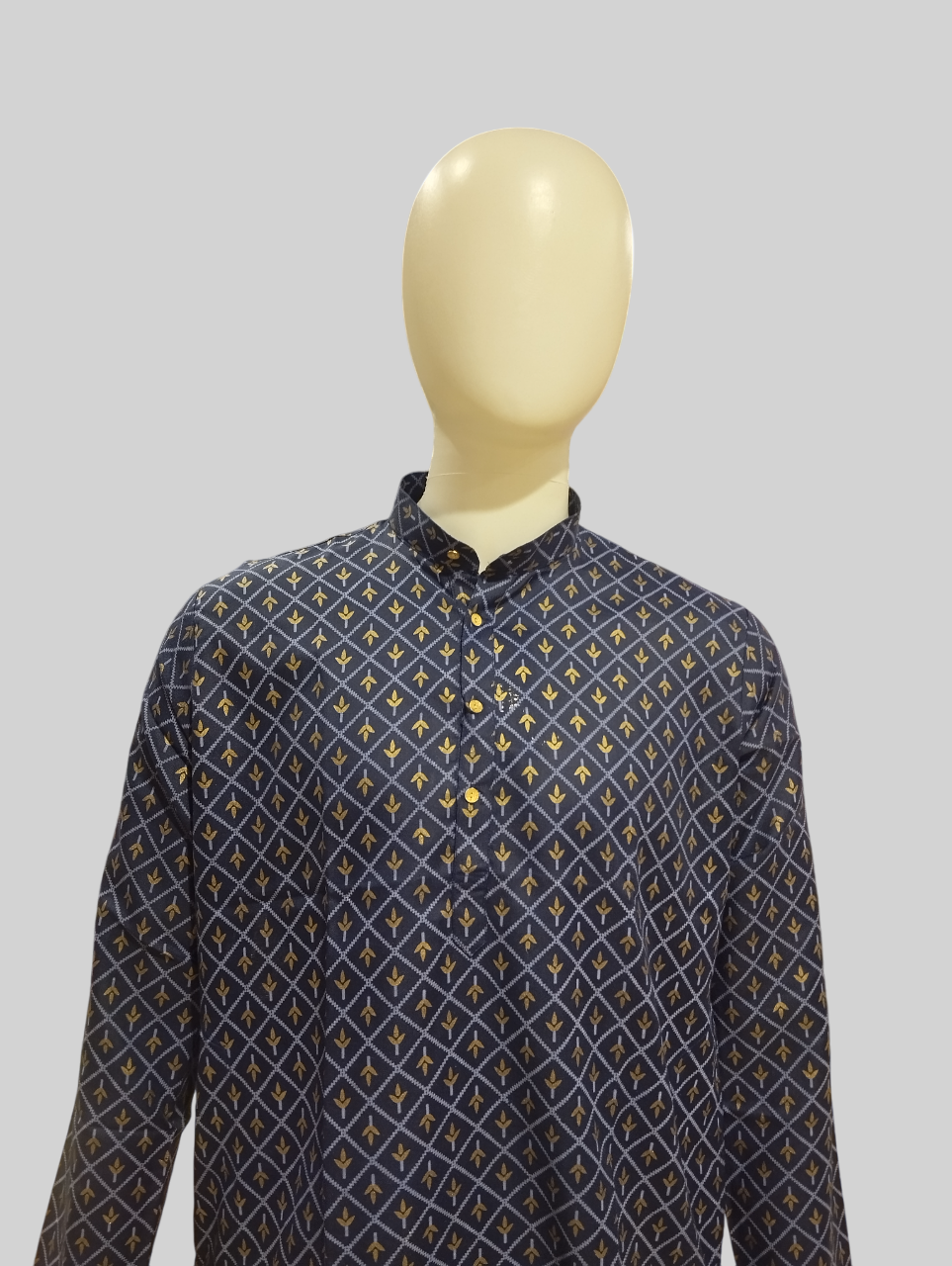 Men's Printed Kurta D.7/36
