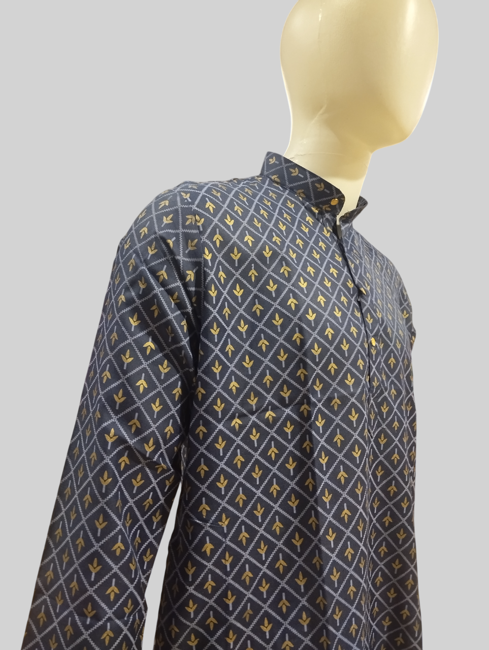 Men's Printed Kurta D.7/36
