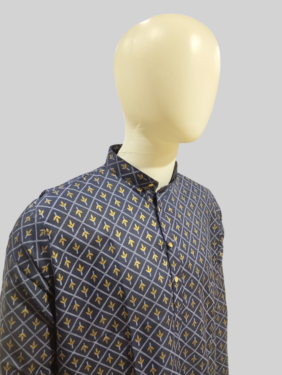 Men's Printed Kurta D.7/36