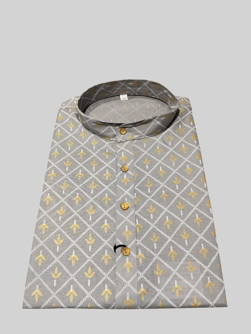 Men's Printed Kurta D.7/36