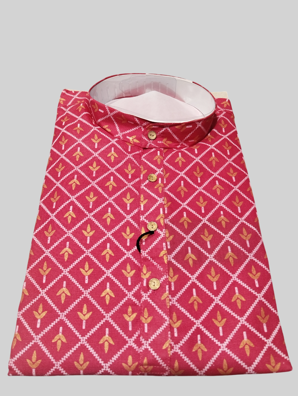 Men's Printed Kurta D.7/36