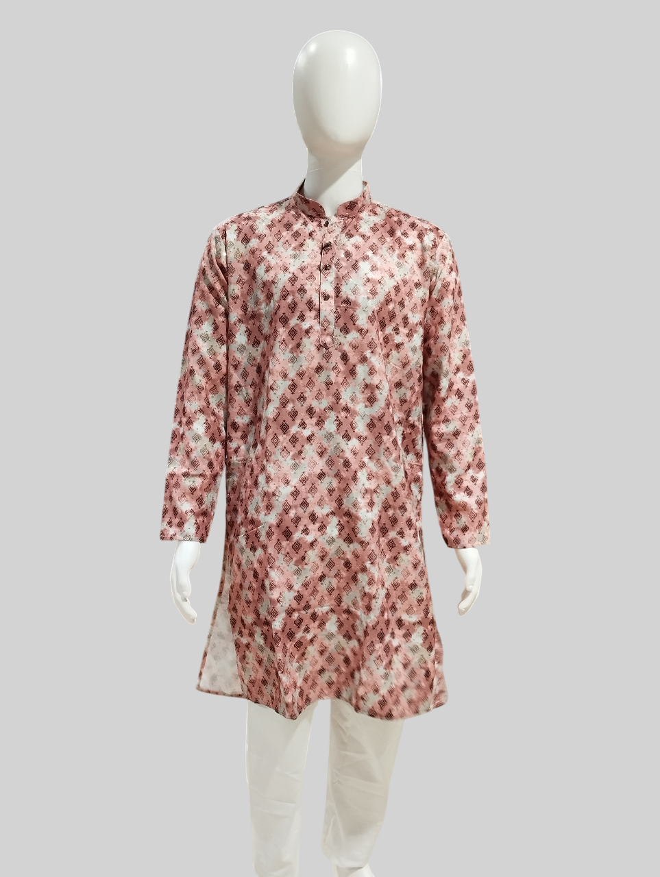 Men's Printed Festive Kurta Pajama Set D.8/4