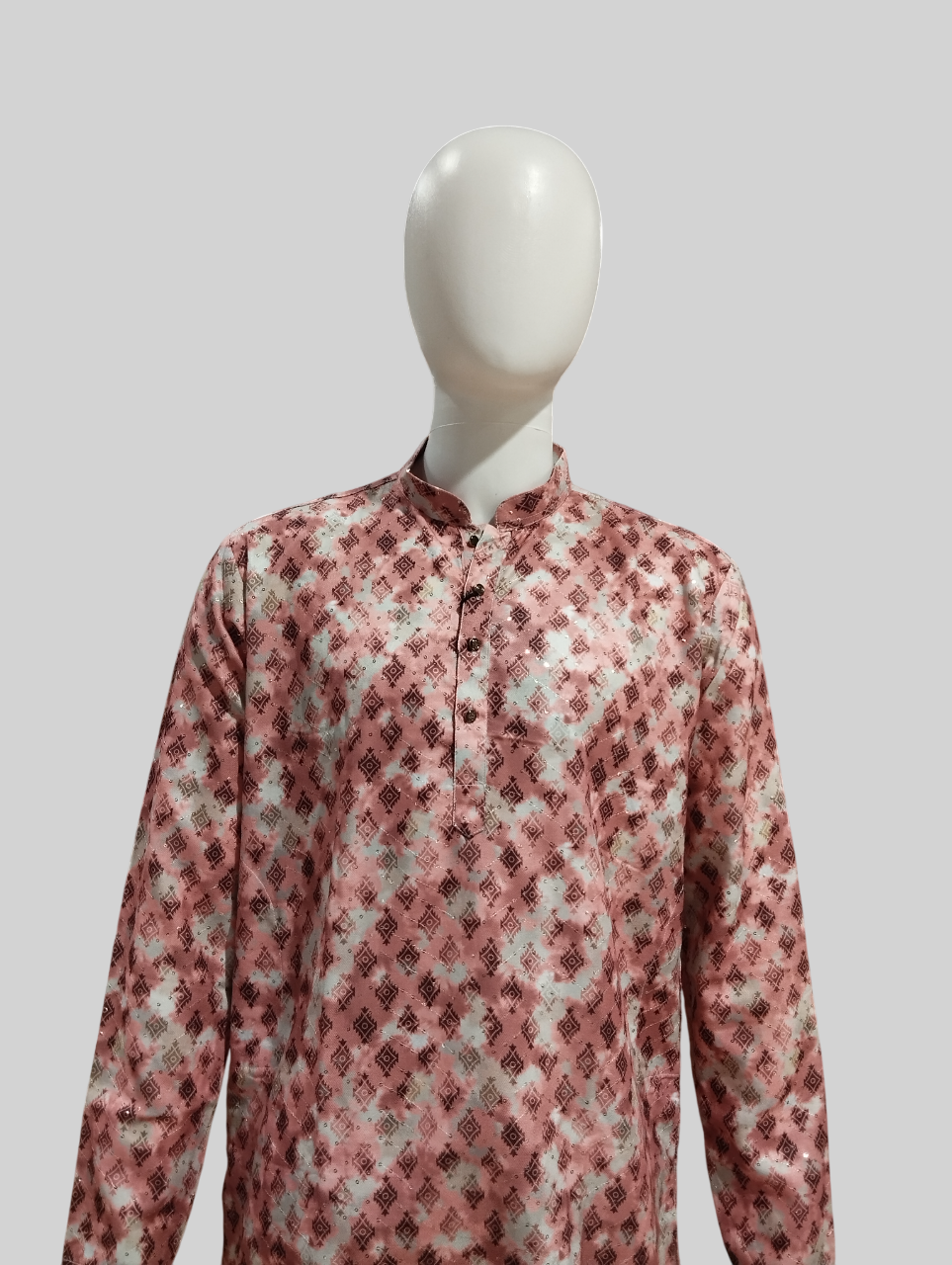 Men's Printed Festive Kurta Pajama Set D.8/4