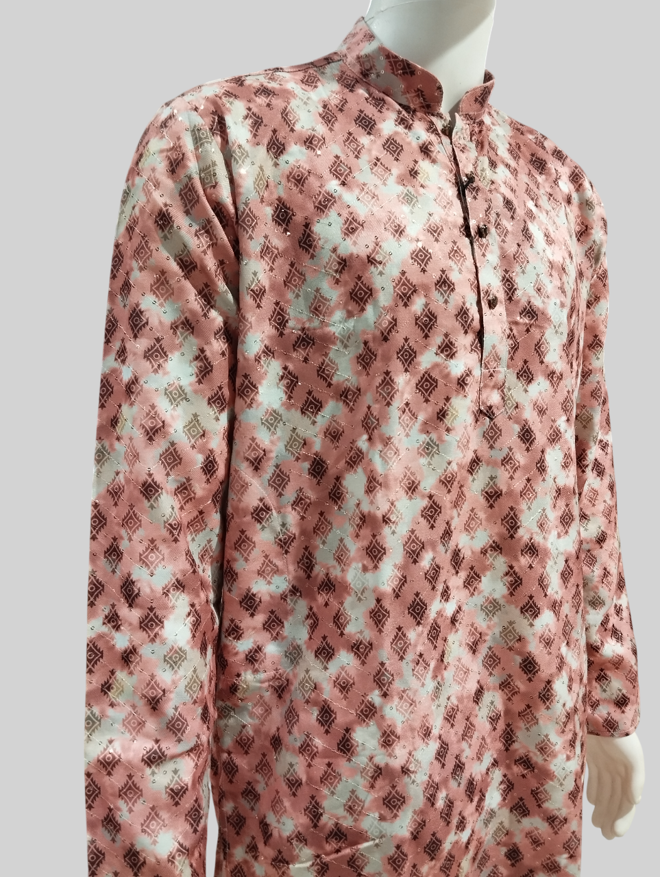 Men's Printed Festive Kurta Pajama Set D.8/4