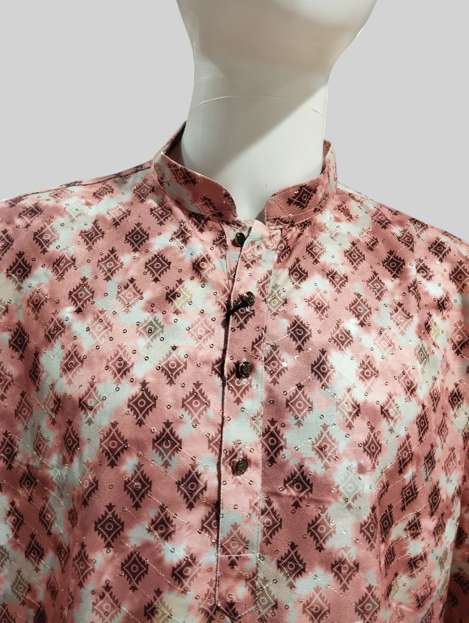 Men's Printed Festive Kurta Pajama Set D.8/4