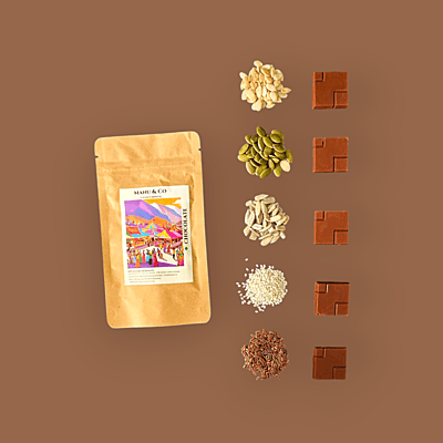 Cacao Carnival With Seeds
