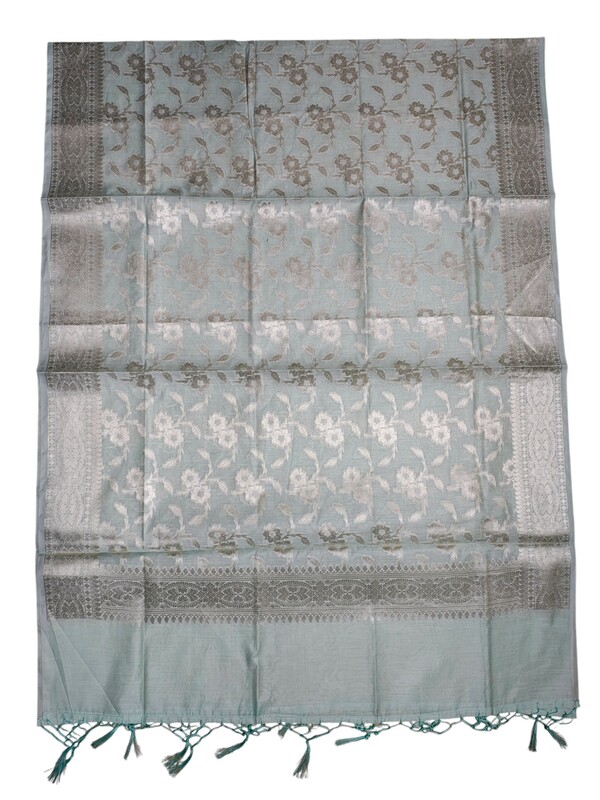 Firoza Banarasi Silk Dress Material for Women
