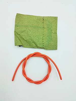Yoga Sutra Neti Rubber Tube