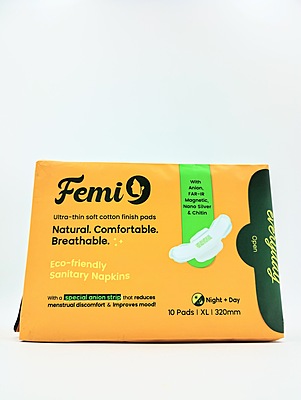 Sanitary Napkin - Femi Anion Pack Sanitary Napkin - Femi Anion Pack