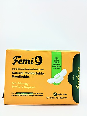 Sanitary Napkin - Femi Anion Pack Sanitary Napkin - Femi Anion Pack
