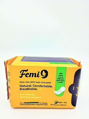 Sanitary Napkin - Femi Anion Pack Sanitary Napkin - Femi Anion Pack