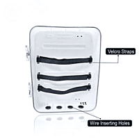PVC Waterproof Cabinet Box (4+8 Ch)